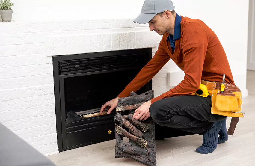 Wood Fireplace Repair in Palm Valley, FL